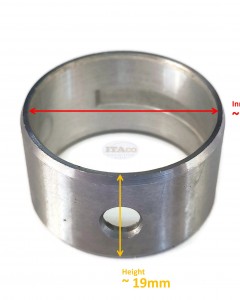 Diesel Crankshaft Main Bearing 170F 4.5HP Oversize /0.75 replaces Yanmar L40 L48 AE 114250-02100 Air Cooled Kipor Kama Engine