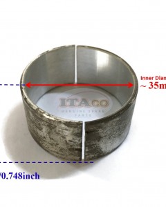 Bearing, Crank Pin Connecting Rod fits Yanmar 178F 178FA KM178F  296CC 36MM Diesel Forklift 6HP 4-stroke Air-Cooled Generator Engine