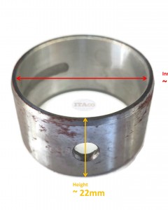 Diesel Crankshaft Main Bearing 178F 178FA 6HP-7HP Oversize /0.50 replaces Yanmar L70 L70AE 114350-0211 114350-02100 Air Cooled Kipor Kama Engine