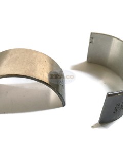 Big End Crank Pin Big End Bearing Shell 714650 23600 Oversize 0.25 for Chinese 186F 186FA 188F 10hp Yanmar L75 L90 L100 Diesel Tractor Motor Engine