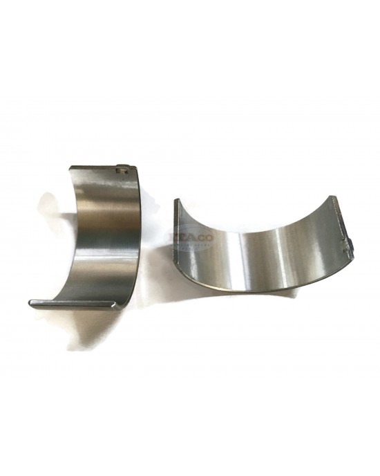 Big End Crank Pin Big End Bearing Shell 714650 23600 Oversize 1.00 for Chinese 186F 186FA 188F 10hp Yanmar L75 L90 L100 Diesel Tractor Motor Engine Big End Crank Pin Big End Bearing Shell 714650 23600 Oversize 1.00 for Chinese 186F 186FA 188F 10hp Yanmar L75 L90 L100 Diesel Tractor Motor Engine