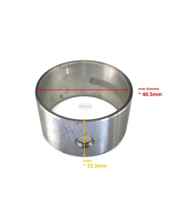Diesel Crankshaft Main Bearing 186F 186FA 10HP Oversize /0.50 replaces Yanmar L100 N L90 L100 AE 114650-02100 Air Cooled Kipor Kama Engine Diesel Crankshaft Main Bearing 186F 186FA 10HP Oversize /0.50 replaces Yanmar L100 N L90 L100 AE 114650-02100 Air Cooled Kipor Kama Engine