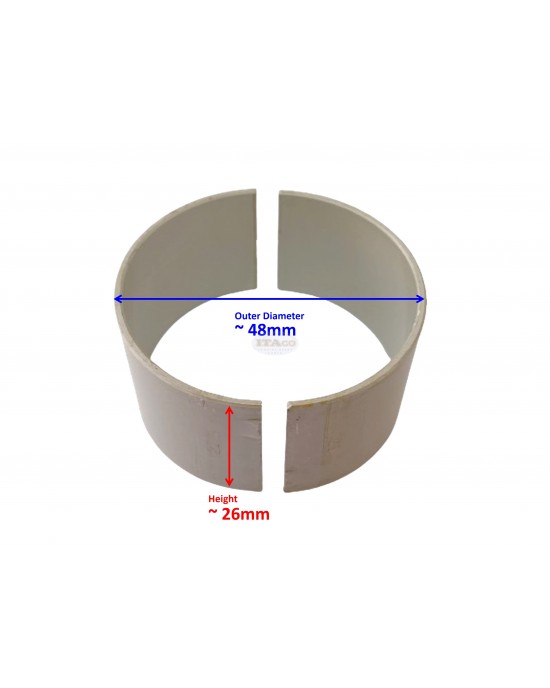 Crank Pin Rod Connecting Big End Bearing 103288-23300 STD replaces Yanmar Diesel TS70 TS80 Forklift Tractor Engine Crank Pin Rod Connecting Big End Bearing 103288-23300 STD replaces Yanmar Diesel TS70 TS80 Forklift Tractor Engine