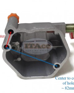Bonnet Valve Cover for Diesel Yanmar Tractor 178F 170F Engine L40 L48 L60 L70 AE 114250-11951 Engine