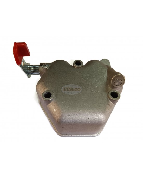 Cylinder Head Bonnet Valve Cover 3 holes Assy Compatible for Yanmar L75 L90AE L100 N Chinese 186FA 186FAE 418CC 188F 190F 10HP 11HP Champion DG6501ES Air Cool Diesel 5.0-7.50KW Generator