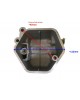 Bonnet Cover Diesel Yanmar 186F 186FA Engine L100N L100 L90 L75 AE 114650-11950 Diesel Tractor Engine Generator