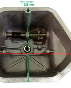Valve Bonnet Cover Assy 106990-11310 For Yanmar TS190 TS230 Diesel Tractor Forklift Engine