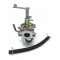 Replaces Mitsubishi F154 154F Generator Carburetor for 1000 W 1200 W 1400 W 1500 W Generator Carburetor with Mitsubishi F154 Chinese 154F Engine