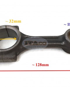 For Diesel 170F 4.5 HP China Engine Motor Generator Connecting Rod Yanmar L40 L48 N V DET 714250-23703