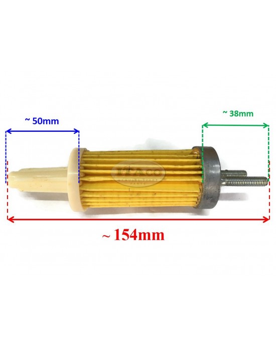 Chinese 178F 6HP Fuel Filter Cleaner Element Cartridge for Yanmar LA70 L70 114350-55120 Diesel Engine Chinese 178F 6HP Fuel Filter Cleaner Element Cartridge for Yanmar LA70 L70 114350-55120 Diesel Engine