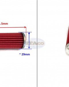 Fuel Filter Strainer Element 105370-55710 105307 for Yanmar Diesel TF60 - TF160 Tractor Engine