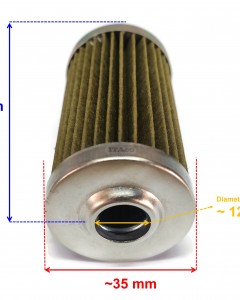 Replacement Yanmar 114250-55510 104500-55710 MEP531A – MEP501A TS105 TS130 Fuel Filter Element cleaner