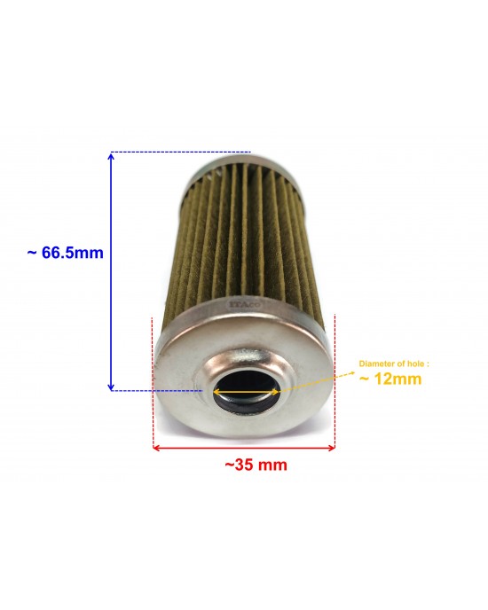 For Diesel Yanmar Fuel Filter 104500-55710 Replacement Part TS105 TS130 1GM 2GM 3GM 2QM 2YM 3YM 3GT 3HM Motor Engine