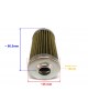 For Diesel Yanmar Fuel Filter 104500-55710 Replacement Part TS105 TS130 1GM 2GM 3GM 2QM 2YM 3YM 3GT 3HM Motor Engine For Diesel Yanmar Fuel Filter 104500-55710 Replacement Part TS105 TS130 1GM 2GM 3GM 2QM 2YM 3YM 3GT 3HM Motor Engine
