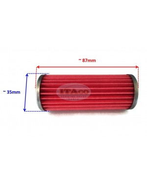 Fuel Strainer Filter Element 105991-55710 for Yanmar Diesel Forklift TS190 TS230 19-23hp Tractor Engine