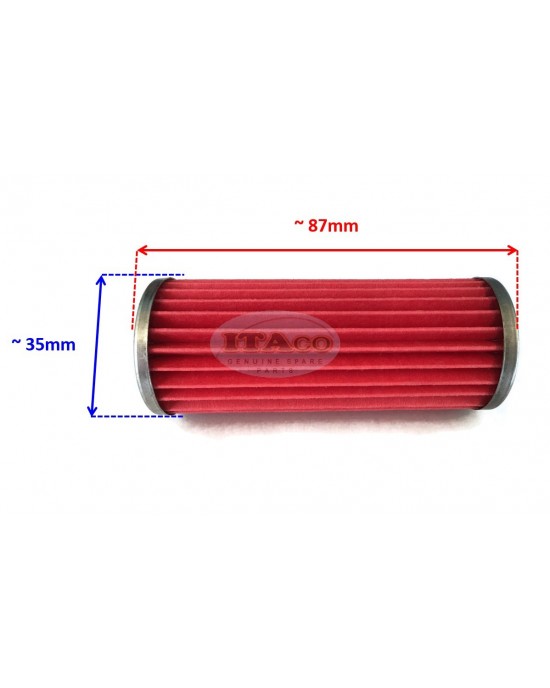 Fuel Strainer Filter Element 105991-55710 for Yanmar Diesel Forklift TS190 TS230 19-23hp Tractor Engine Fuel Strainer Filter Element 105991-55710 for Yanmar Diesel Forklift TS190 TS230 19-23hp Tractor Engine