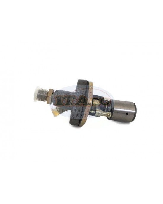 Fuel Pump Chinese 170F 178F Diesel Generator for Yanmar L48 L70 Diesel Fuel Pump (no solenoid) 6MM diameter plunger 4HP 6HP Diesel Engine Fuel Pump Chinese 170F 178F Diesel Generator for Yanmar L48 L70 Diesel Fuel Pump (no solenoid) 6MM diameter plunger 4HP 6HP Diesel Engine