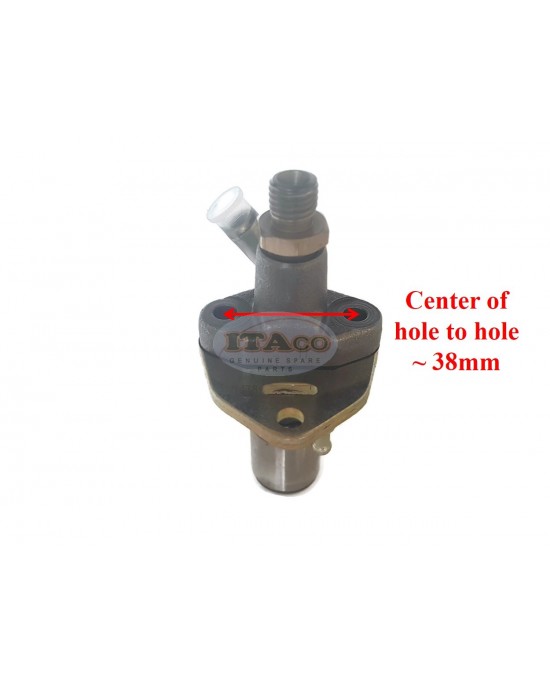 Fuel Pump Chinese 170F 178F Diesel Generator for Yanmar L48 L70 Diesel Fuel Pump (no solenoid) 6MM diameter plunger 4HP 6HP Diesel Engine Fuel Pump Chinese 170F 178F Diesel Generator for Yanmar L48 L70 Diesel Fuel Pump (no solenoid) 6MM diameter plunger 4HP 6HP Diesel Engine