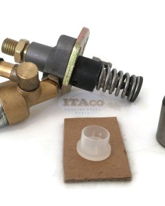 Fuel Injection Pump with Solenoid for Yanmar L100 Diesel Tractor Engine Chinese 186F 186FA 10HP 6.5mm plunger size Generator
