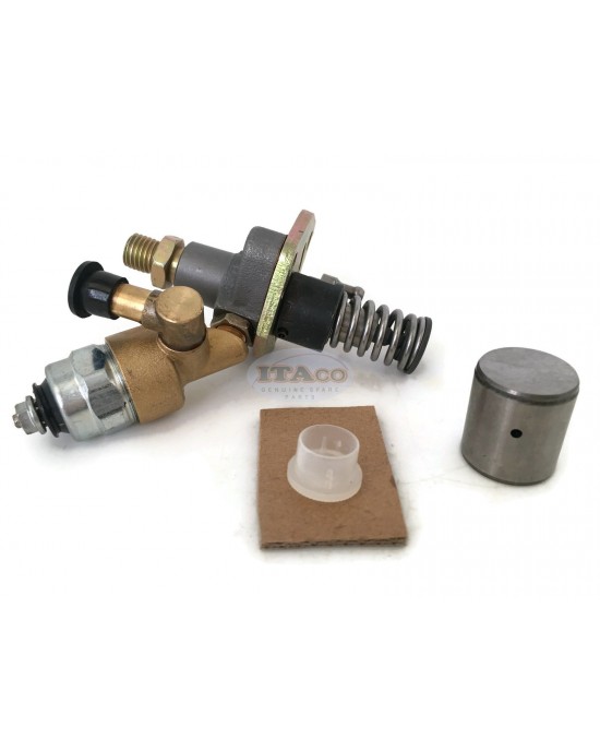 Fuel Injection Pump with Solenoid for Yanmar L100 Diesel Tractor Engine Chinese 186F 186FA 10HP 6.5mm plunger size Generator Fuel Injection Pump with Solenoid for Yanmar L100 Diesel Tractor Engine Chinese 186F 186FA 10HP 6.5mm plunger size Generator