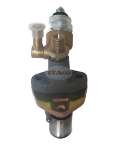 Fuel Injection Pump with Solenoid for Yanmar L100 Diesel Engine Chinese 186 186FA 10HP-12HP Generator Tractor Engine