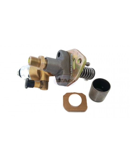 Fuel Injection Pump with Solenoid for Yanmar L100 Diesel Engine Chinese 186 186FA 10HP-12HP Generator Tractor Engine