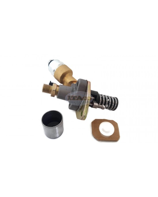 Fuel Injection Pump with Solenoid for Yanmar L100 Diesel Tractor Engine Chinese 186F 186FA 10HP 6.5mm plunger size Generator Fuel Injection Pump with Solenoid for Yanmar L100 Diesel Tractor Engine Chinese 186F 186FA 10HP 6.5mm plunger size Generator