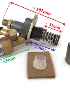 For Yanmar Diesel Engine Chinese 178F 186F 186FA Fuel Injection Pump with Solenoid Generator Engine