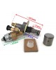Fuel Injection Pump with Solenoid for Yanmar L100 Diesel Tractor Engine Chinese 186F 186FA 10HP 6.5mm plunger size Generator Fuel Injection Pump with Solenoid for Yanmar L100 Diesel Tractor Engine Chinese 186F 186FA 10HP 6.5mm plunger size Generator