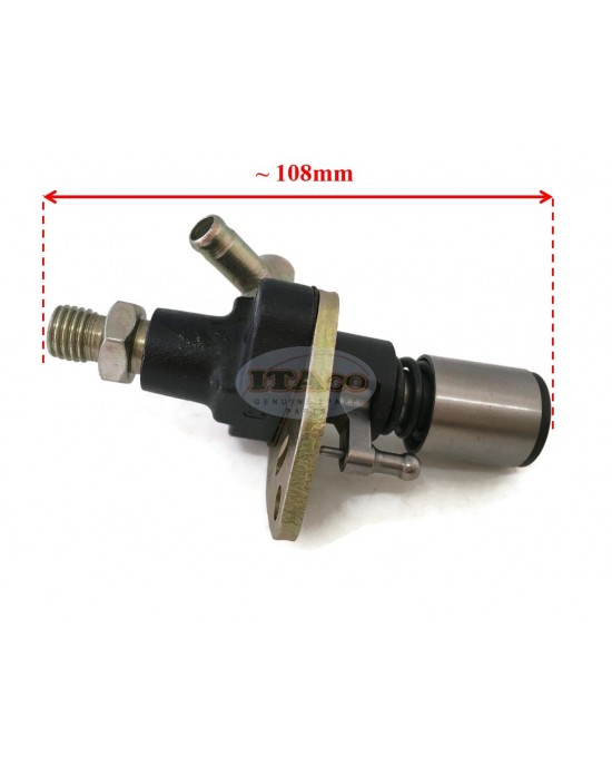 Fuel Injection Injector Pump Engine for Chinese 188F 188FA 10 - 12 HP Diesel Plunger 7.5MM Tractor Engine Fuel Injection Injector Pump Engine for Chinese 188F 188FA 10 - 12 HP Diesel Plunger 7.5MM Tractor Engine