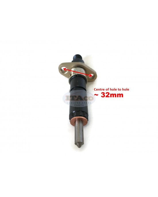 Chinese 188 F 188F Fuel Injector Injection Valve with Long Nozzle Assy 10HP - 12HP Diesel Engine Generator Chinese 188 F 188F Fuel Injector Injection Valve with Long Nozzle Assy 10HP - 12HP Diesel Engine Generator
