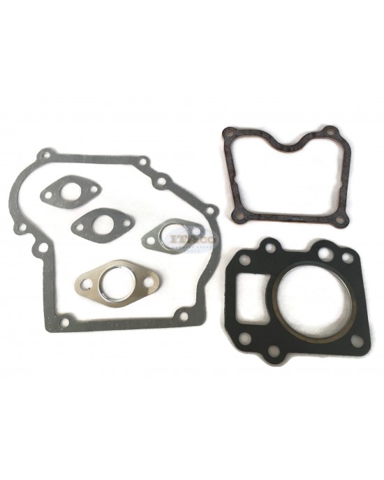 Full Overhaul Gasket Set Kit Head Gasket For Chinese 152F 1KW Vertical Engine Generator Muffler Air Filter Carb Crankcase