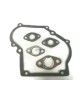 Full Overhaul Gasket Set Kit Head Gasket For Chinese 152F 1KW Vertical Engine Generator Muffler Air Filter Carb Crankcase Full Overhaul Gasket Set Kit Head Gasket For Chinese 152F 1KW Vertical Engine Generator Muffler Air Filter Carb Crankcase