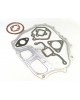 Gasket Set Kit w Head Gasket 714870-92600 for Yanmar L70 Chinese Diesel 178F 178FA 6HP Motor Engine