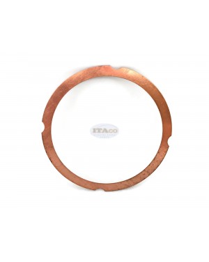 Cylinder Cyl Head Gasket Copper 114870-01340 For Yanmar L70 Chinese Diesel 178F 178FA 6HP bore 78mm Motor Engine