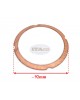 Cylinder Cyl Head Gasket Copper 114870-01340 For Yanmar L70 Chinese Diesel 178F 178FA 6HP bore 78mm Motor Engine