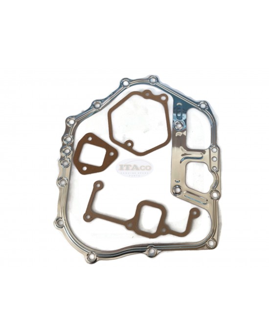 Overhaul Gasket Head Gasket Kit Set Compatible for Yanmar Diesel 188F 188FA 186FA L100 10HP Engine & Generator