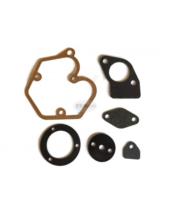 Overhaul Gasket Head Gasket Kit Set Compatible for Yanmar Diesel 188F 188FA 186FA L100 10HP Engine & Generator