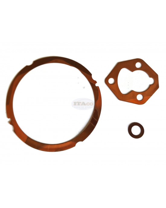 Overhaul Gasket Head Gasket Kit Set Compatible for Yanmar Diesel 188F 188FA 186FA L100 10HP Engine & Generator