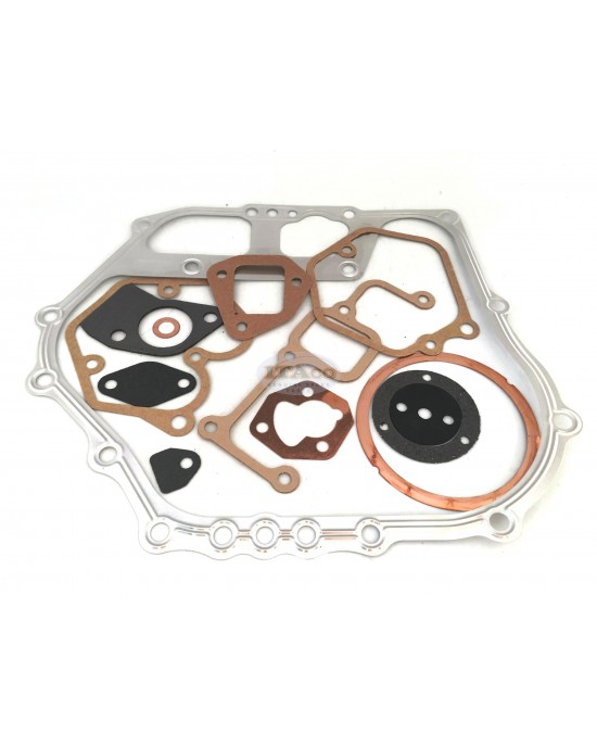 Replaces Overhaul Gasket Set Kit Head Gasket for Yanmar L90 L100 Chinese Diesel Engine Generator 186F 186FA 186F Lawnmower Rammer