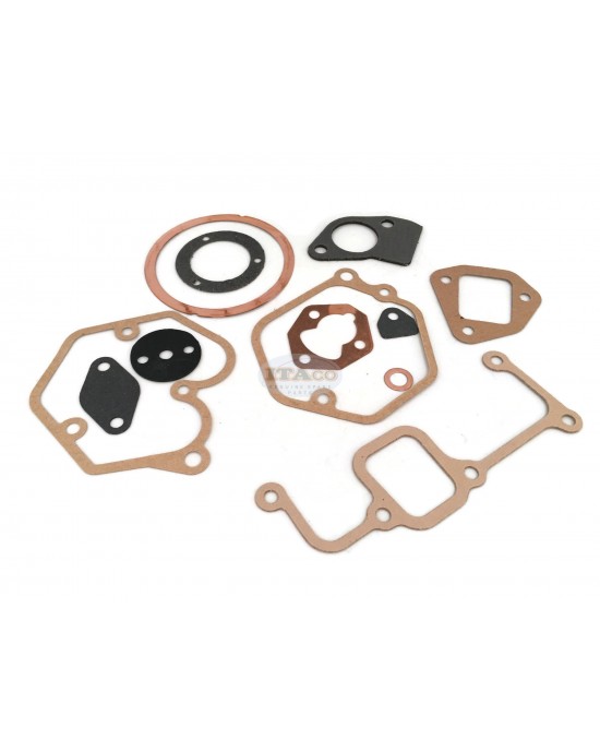 Replaces Overhaul Gasket Set Kit Head Gasket for Yanmar L90 L100 Chinese Diesel Engine Generator 186F 186FA 186F Lawnmower Rammer