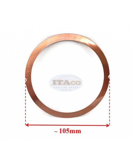 Replaces Cylinder Head Gasket 114650-01340 For Yanmar L90 L100 Chinese Diesel Generator 186F 186FA 186F 10HP bore 86mm Motor Engine Replaces Cylinder Head Gasket 114650-01340 For Yanmar L90 L100 Chinese Diesel Generator 186F 186FA 186F 10HP bore 86mm Motor Engine