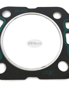 Cylinder Head Gasket replaces Kubota Vikyno Diesel ER2200 ER220 KND2200 EV2400 24hp Water Cooled 4 cycle Engine