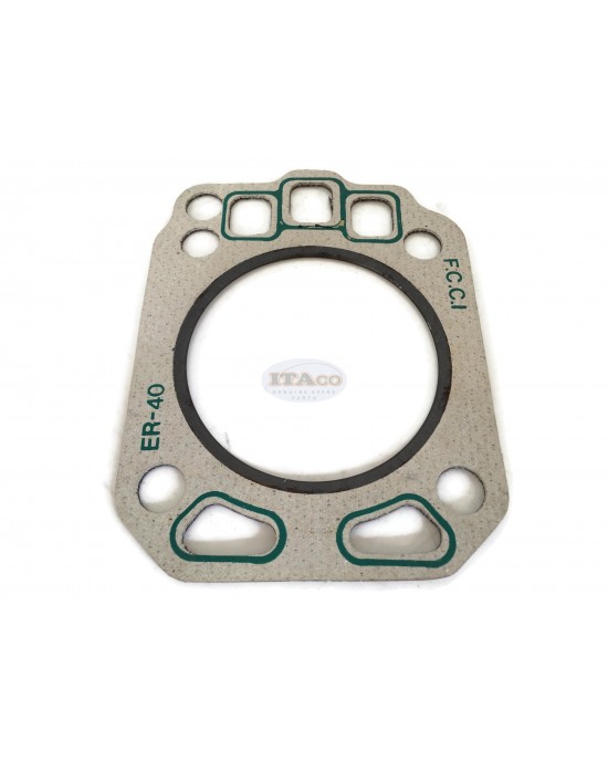 Cylinder Head Gasket 14441-0331-0 replaces Kubota ER40 ER5 GA70-75 Diesel Engine K600 7.5hp 75MM Cylinder Head Gasket 14441-0331-0 replaces Kubota ER40 ER5 GA70-75 Diesel Engine K600 7.5hp 75MM