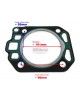 Cylinder Head Gasket Replaces Kubota Vikyno ER900 ER950 ET110 KND90 E9 Diesel Water-Cooled Engine