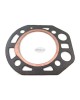 85MM bore size Cylinder Head Gasket Replaces R175A R176 R180 8HP 4 Stroke Diesel Water-cooled small Engine 