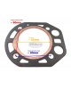 85MM bore size Cylinder Head Gasket Replaces R175A R176 R180 8HP 4 Stroke Diesel Water-cooled small Engine 