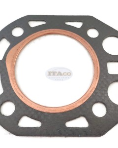75MM bore size Cylinder Head Gasket Replaces Dongfeng R175 7HP 4 stroke Diesel Water-cooled small Engine 