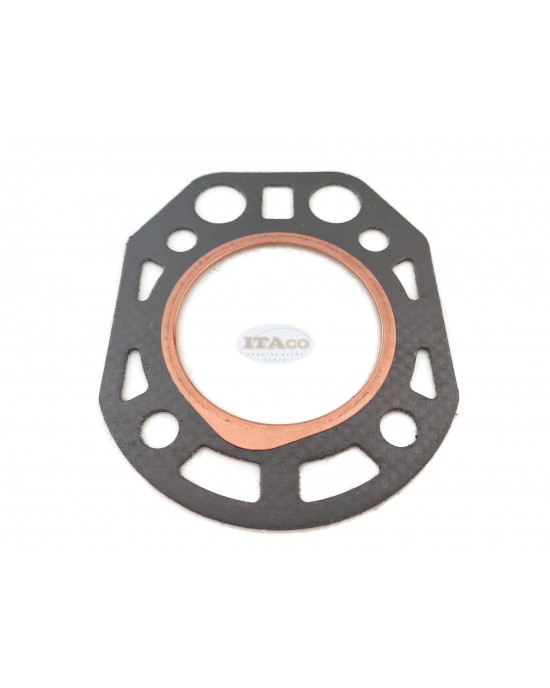 75MM bore size Cylinder Head Gasket Replaces Dongfeng R175 7HP 4 stroke Diesel Water-cooled small Engine 