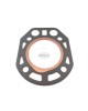 75MM bore size Cylinder Head Gasket Replaces Dongfeng R175 7HP 4 stroke Diesel Water-cooled small Engine 